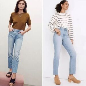 Madewell The Perfect Vintage Jean Fitzgerald Wash 30
